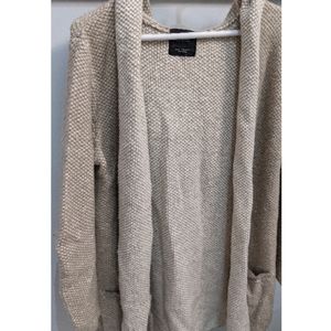 Zara knit cardigan, beige